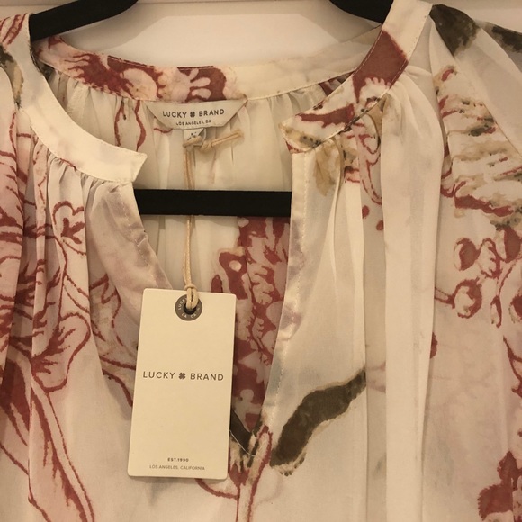 Lucky Brand blouse - Picture 2 of 4
